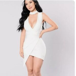 NWTS Fashion Nova “little black” dress size Small